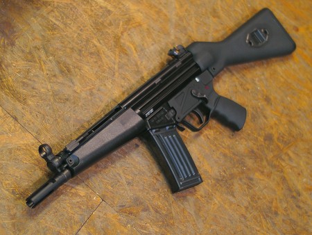 実物 H\u0026K HKレザースリング G3 HK33 HK53 MP5